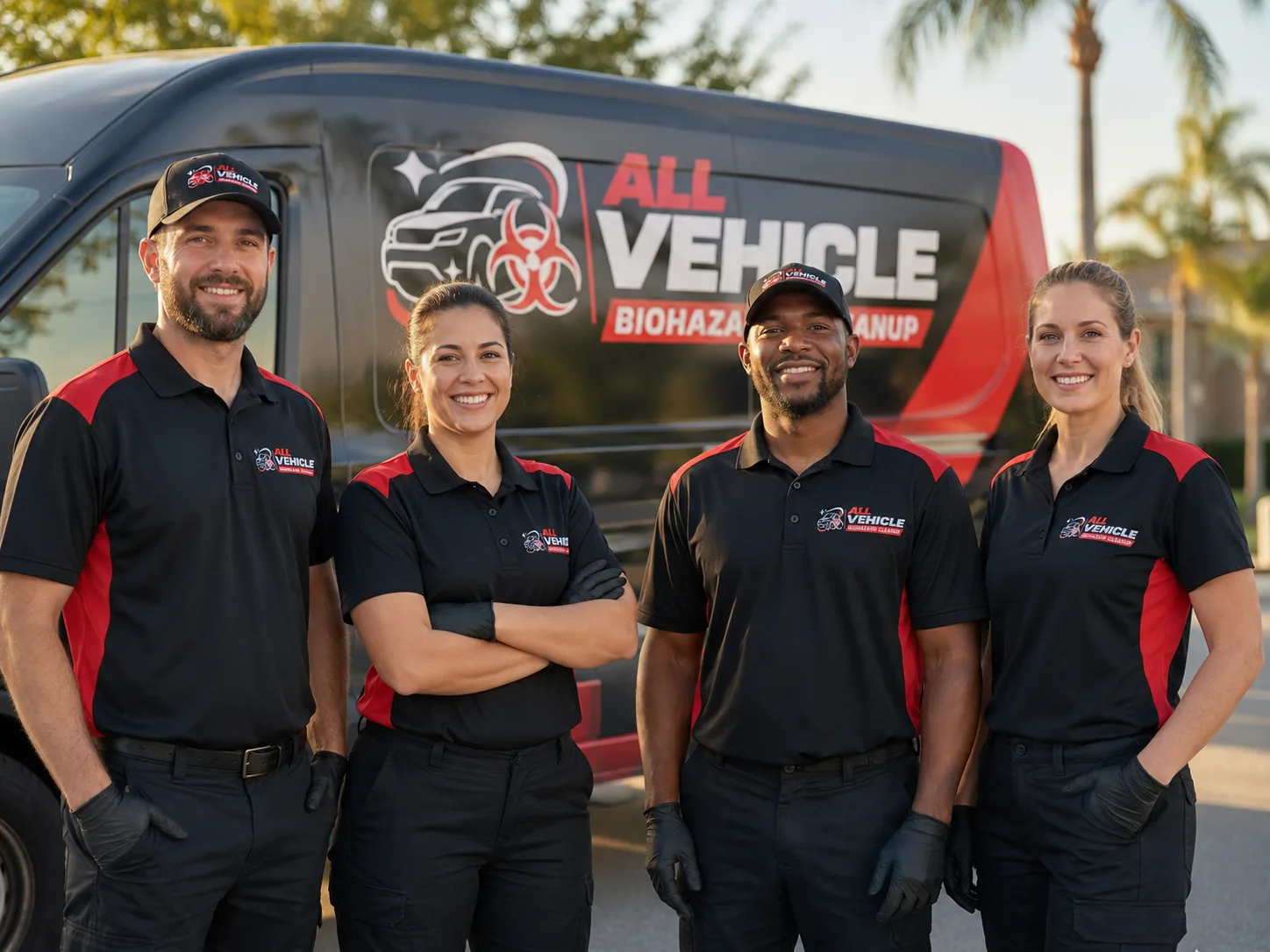 Vehicle Biohazard Cleanup company in Amherst, WI