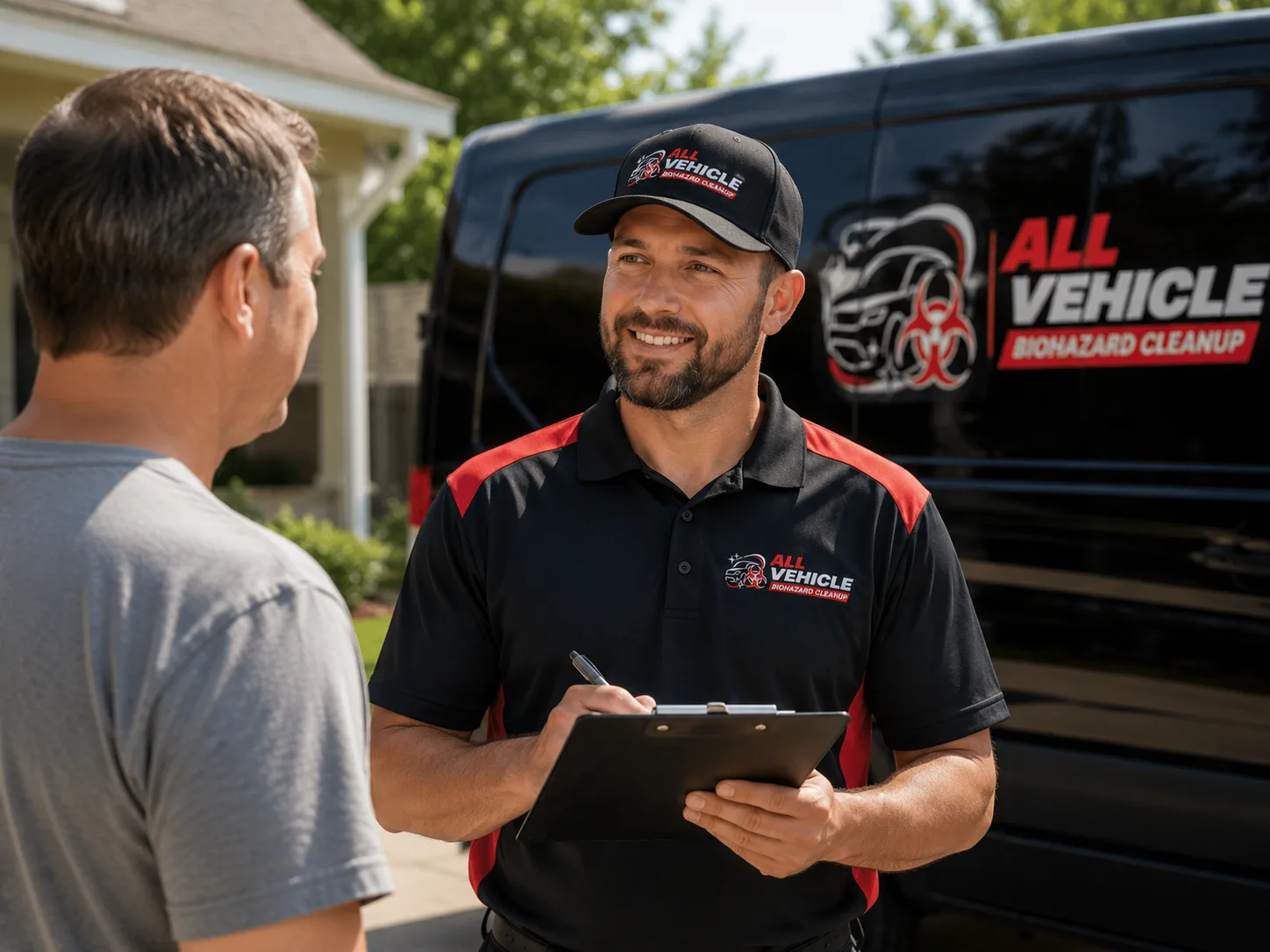 Vehicle Biohazard Cleanup Amherst, WI FAQs